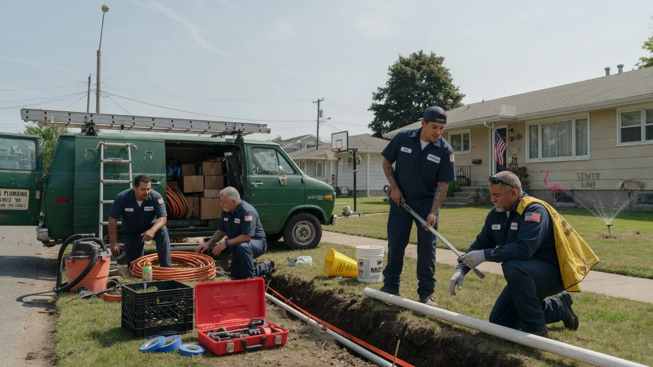 Gas Line Installation in Iola, WI near me
